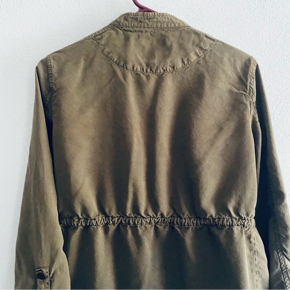 Sanctuary olive green lightweight jacket - Picture 6 of 7
